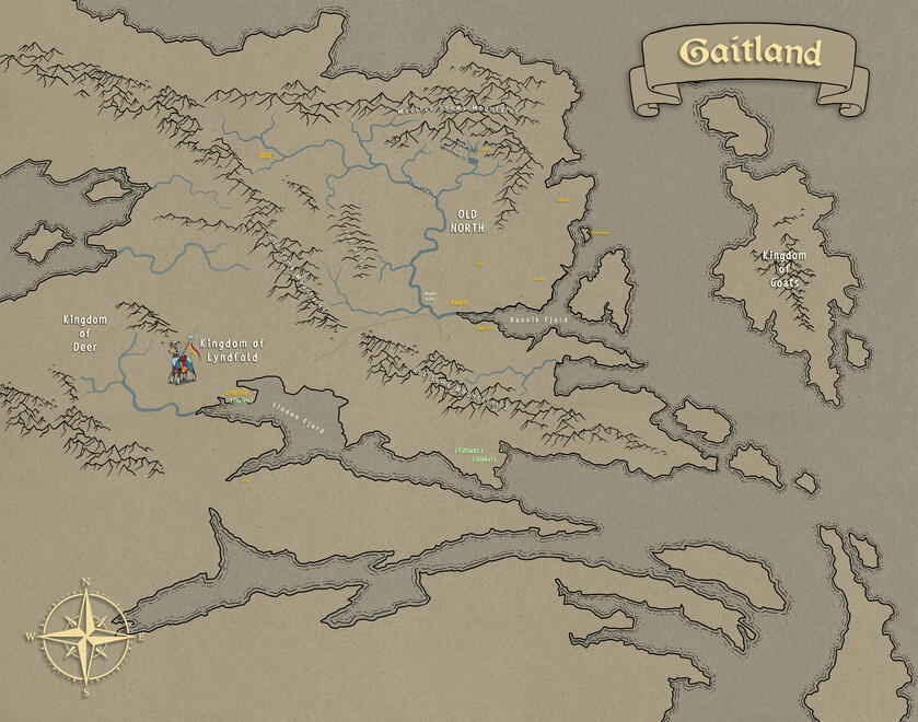 Gaitland Map